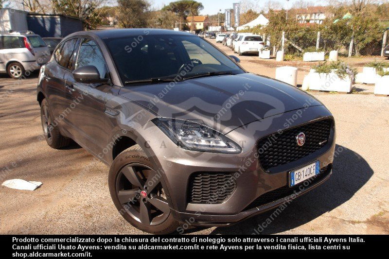 Jaguar E-Pace 2.0d R-Dynamic 2020