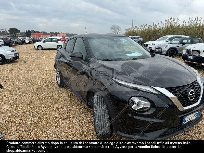 Nissan Juke 1.0 DIG-T Business 2020