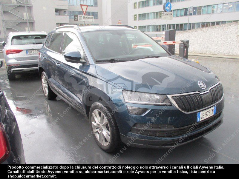 Skoda Karoq 2.0 TDI Executive 2021