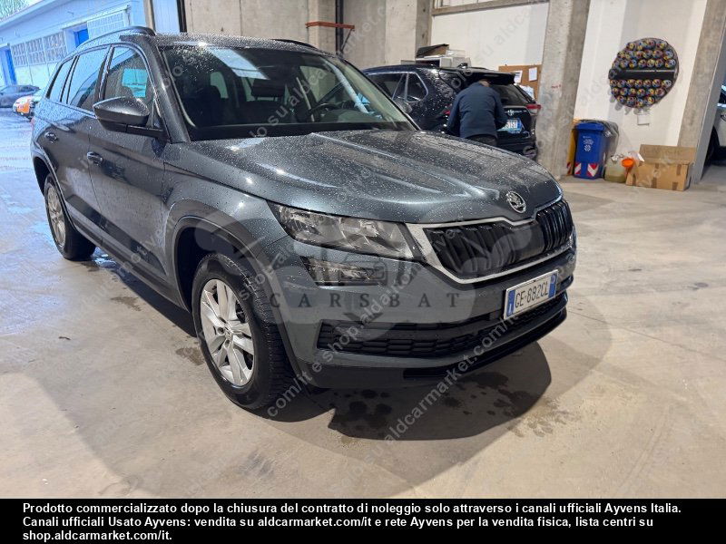 Skoda Kodiaq 2.0 TDI Executive 2021