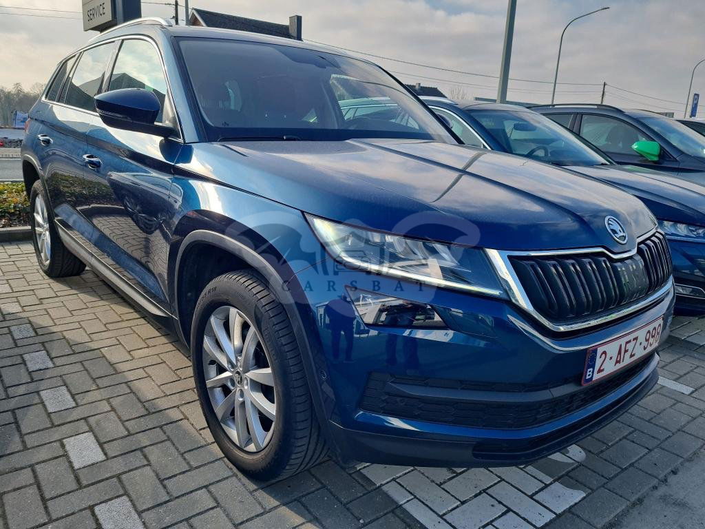 Skoda Kodiaq 2.0 TDI Clever 2021
