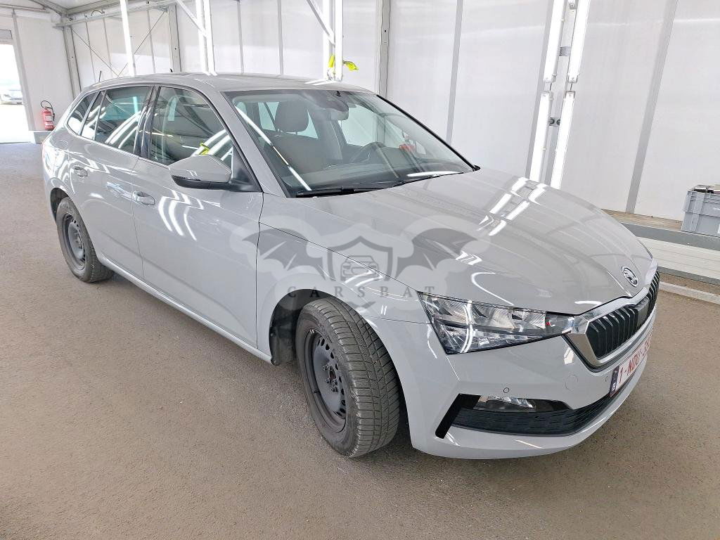 Skoda Scala 1.0 TGI Clever 2021