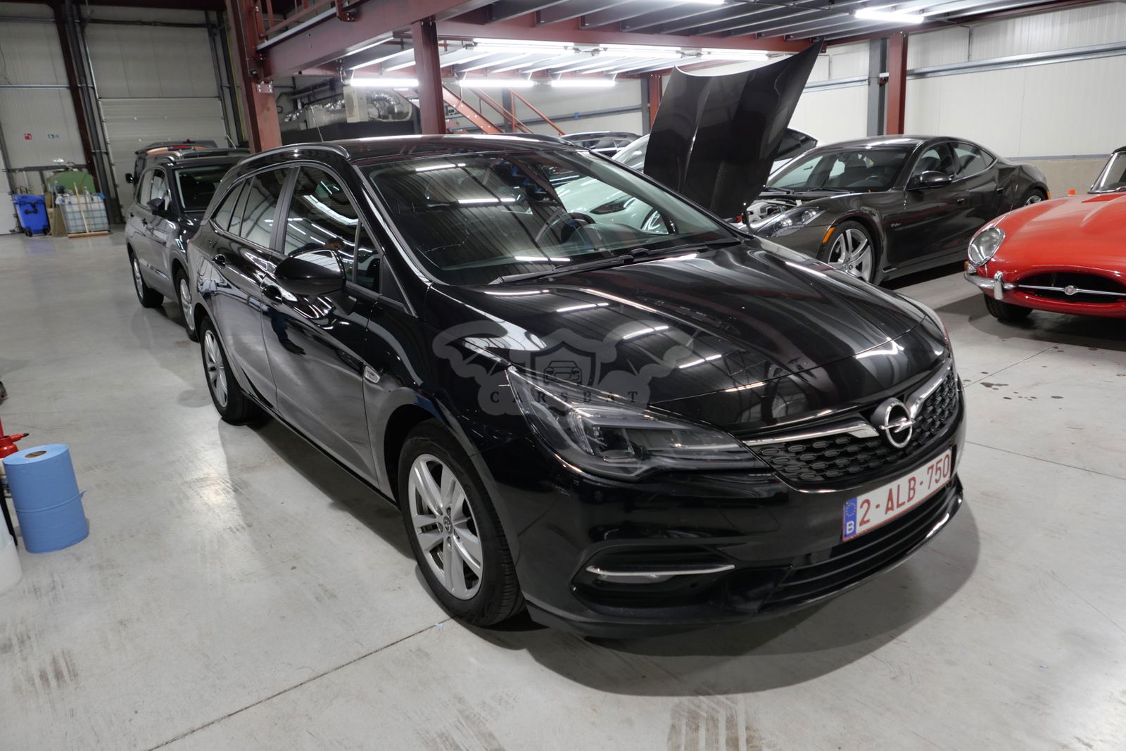 Opel Astra Sports Tourer 1.5 Edition 2021