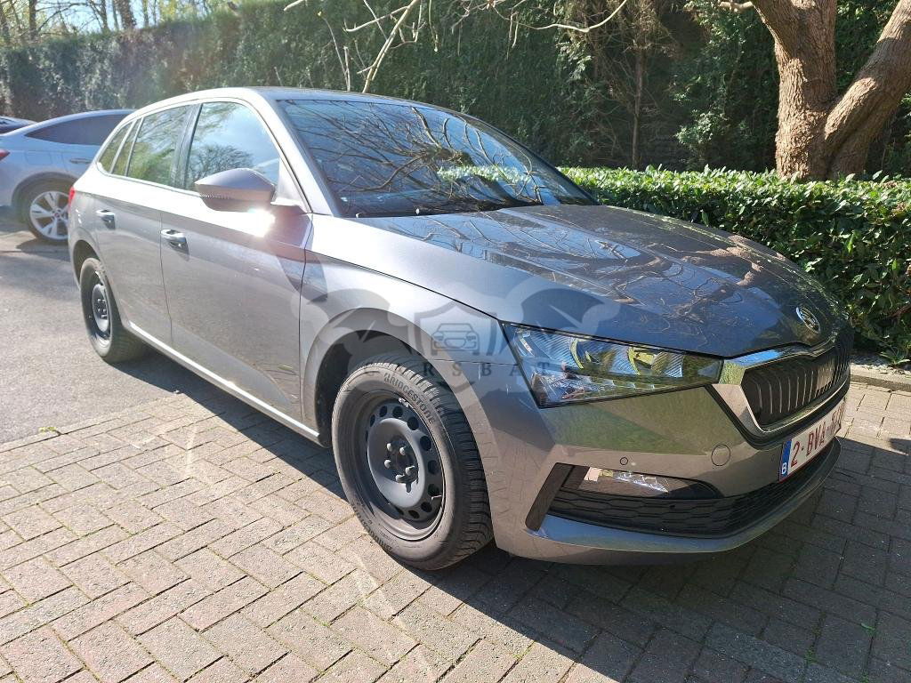 Skoda Scala 1.0 TGI Ambition 2022