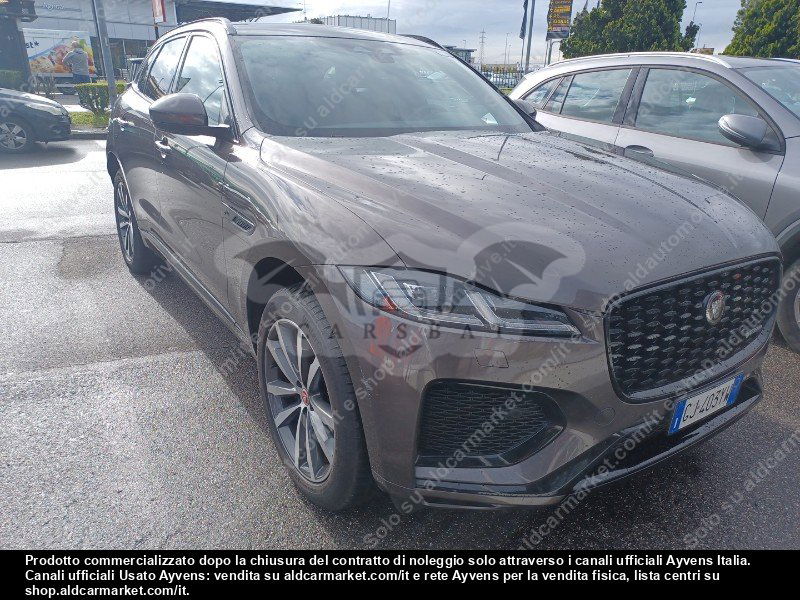 Jaguar F-Pace 2.0d R-Dynamic 2022
