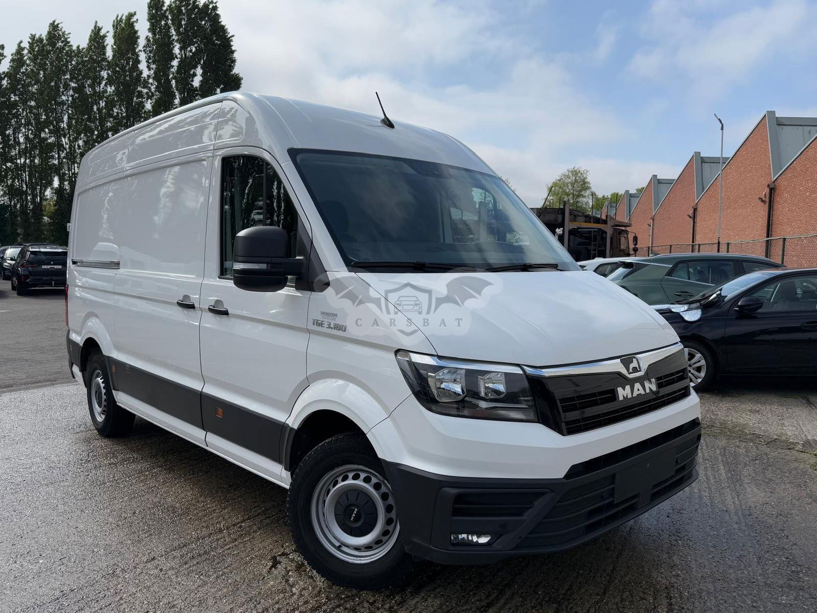 MAN TGE 2.0 TDI 2021