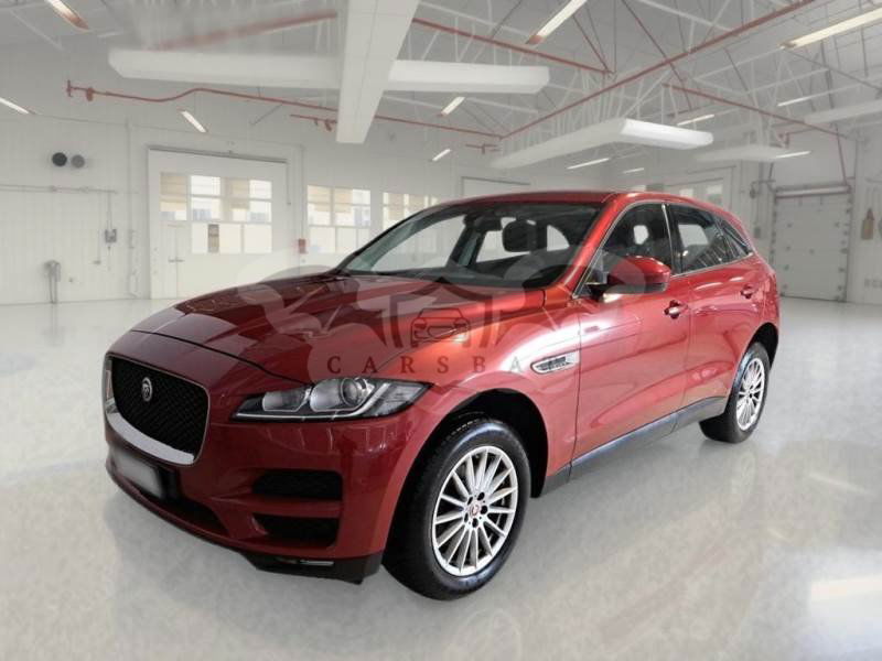 Jaguar F-Pace 2.0d Pure 2018