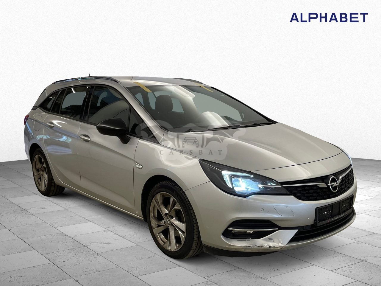Opel Astra Sports Tourer 1.5 CDTI GS Line 2021