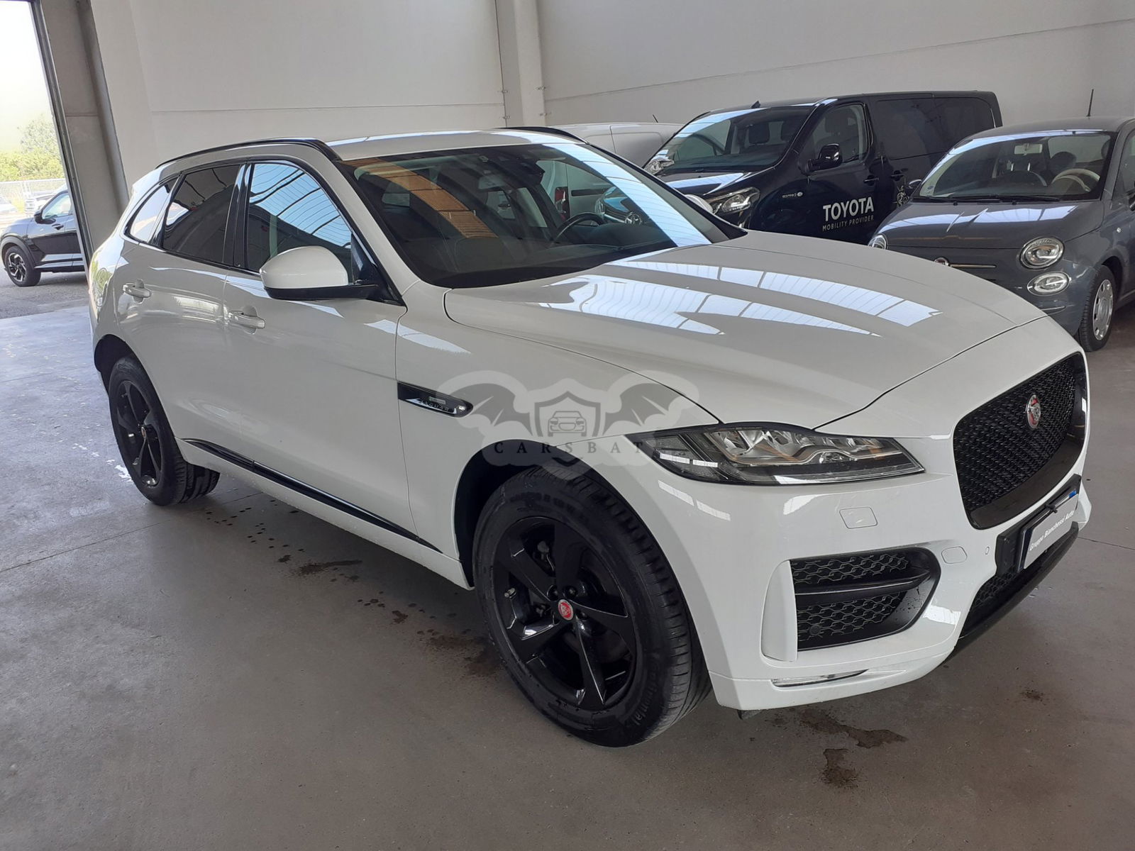 Jaguar F-Pace 2.0d R Sport 2017