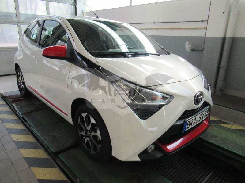 Toyota Aygo 2021