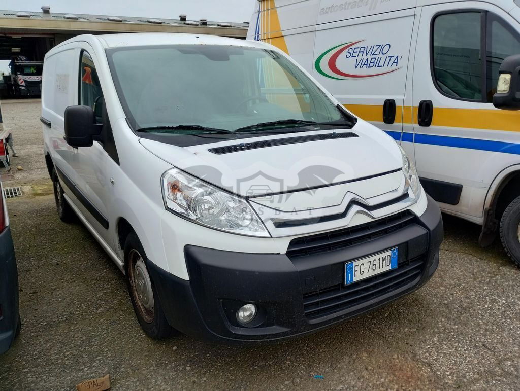 Citroën Jumpy 2.0 HDI 2016