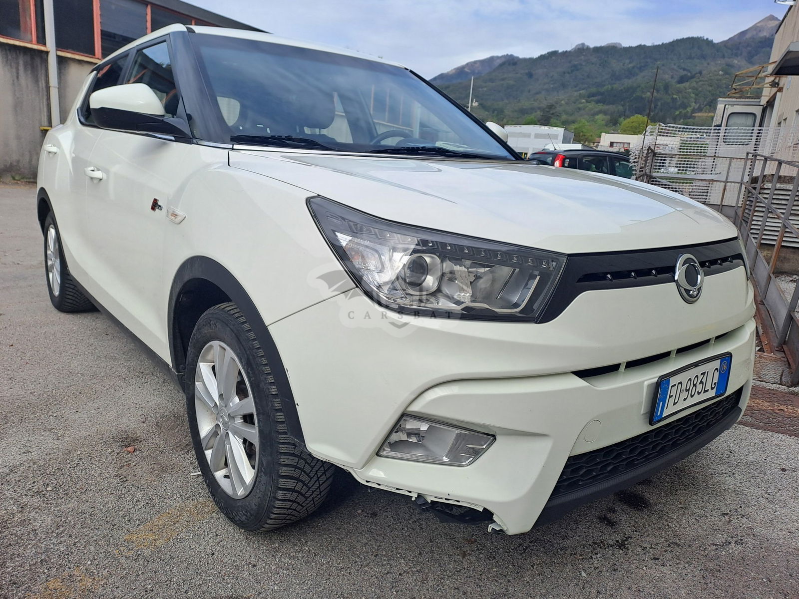 Ssangyong / KG Mobility Tivoli 1.6d 2016