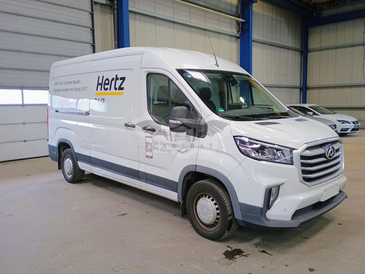 Maxus Deliver 9 2.0 2021