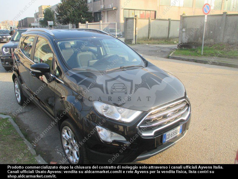 Ford Ecosport 1.0 EcoBoost Titanium 2020