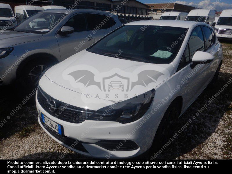 Opel Astra 1.5 CDTI GS Line 2020