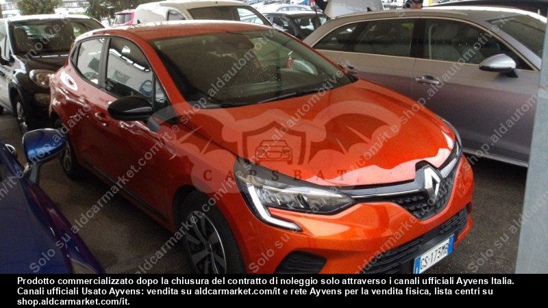 Renault Clio 1.0 Equilibre 2023