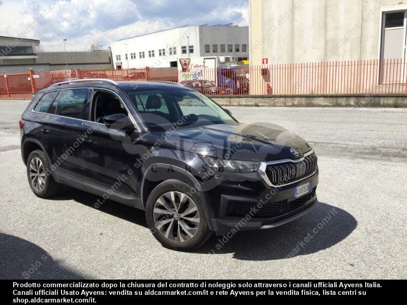 Skoda Kodiaq 2.0 TDI Style 2022
