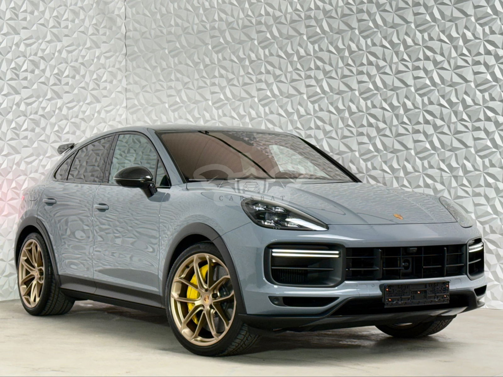 Porsche Cayenne Coupé Turbo GT 4.0i 2021