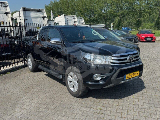Toyota Hilux 2.4 D-4D 2016