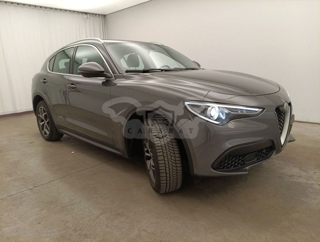 Alfa Romeo Stelvio 2.2 JTD Lusso 2019