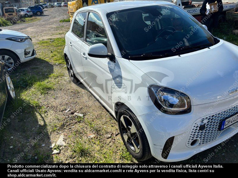 Smart Forfour Passion 2021