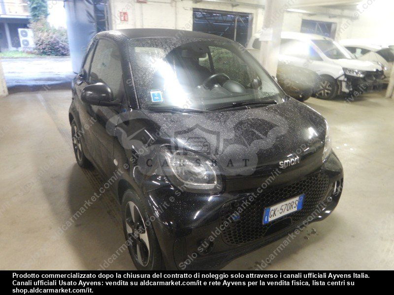 Smart Fortwo Passion 2022