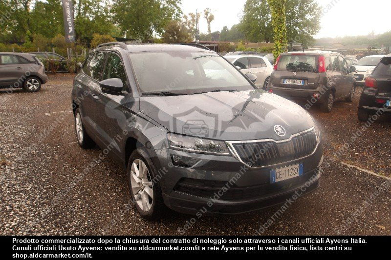 Skoda Karoq 2.0 TDI Executive 2021
