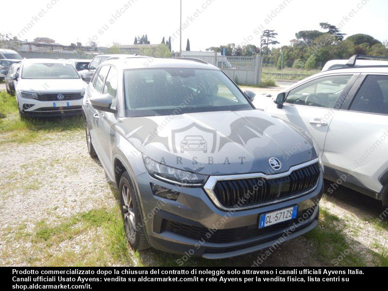 Skoda Kodiaq 2.0 TDI Executive 2022