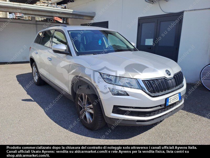 Skoda Kodiaq 2.0 TDI Executive 2021