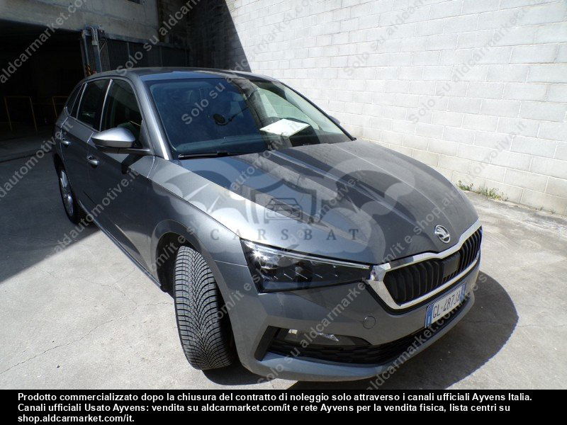 Skoda Scala 1.0 TSI Style 2022