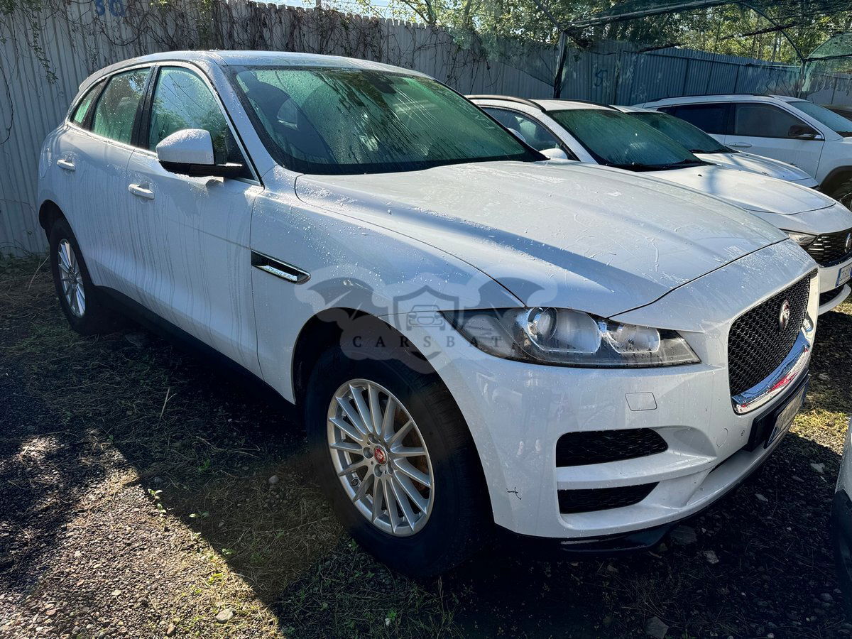 Jaguar F-Pace 2.0d Prestige 2018