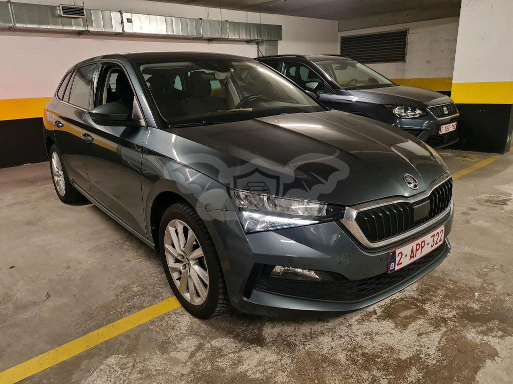 Skoda Scala 1.0 TGI Clever 2021