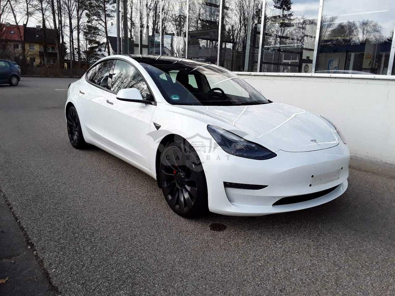 Tesla Model 3 Long Range Performance 2022