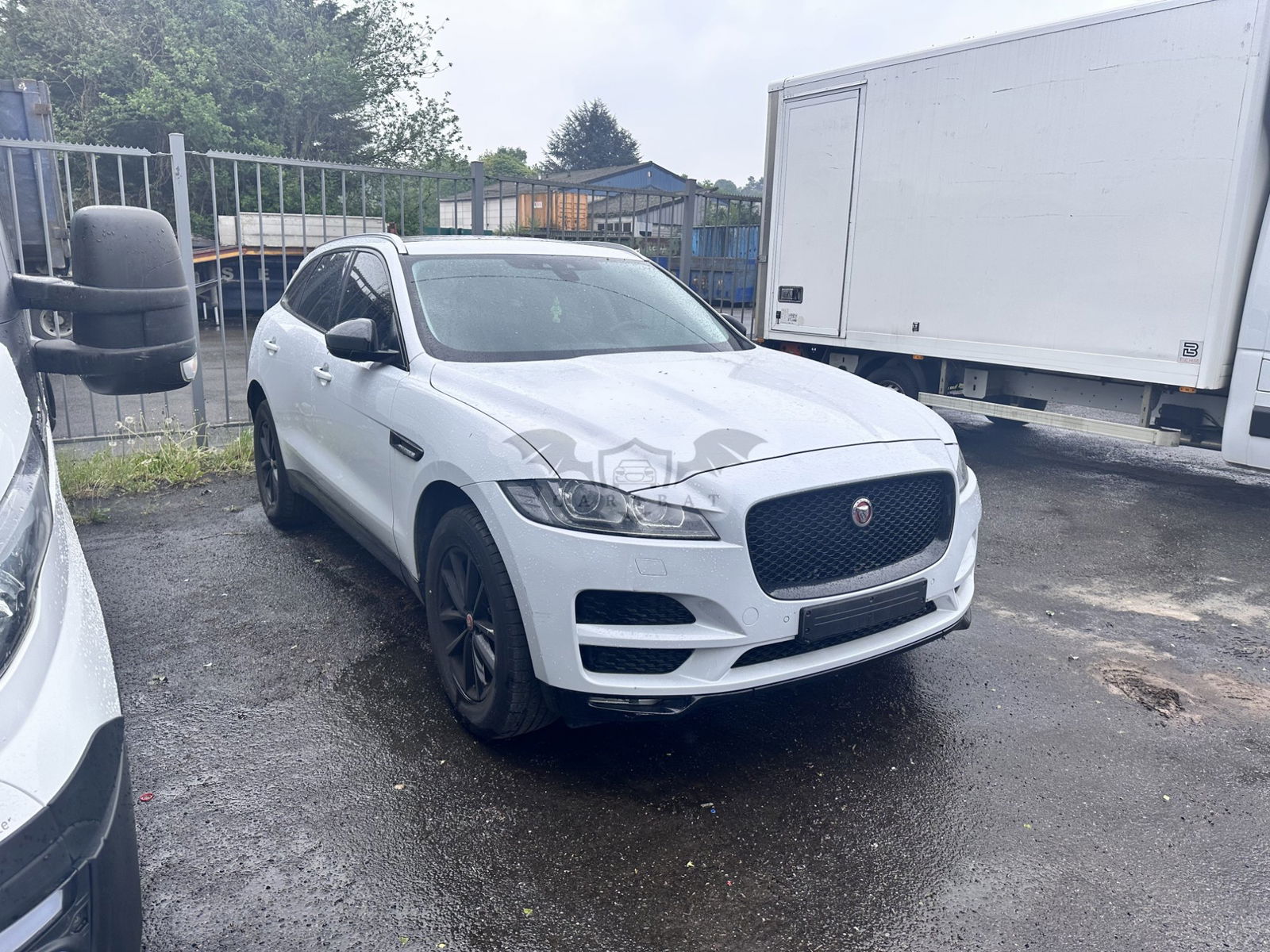 Jaguar F-Pace 2.0d 2017
