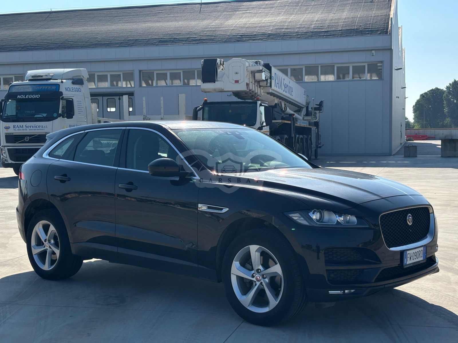 Jaguar F-Pace 2.0d Pure 2019