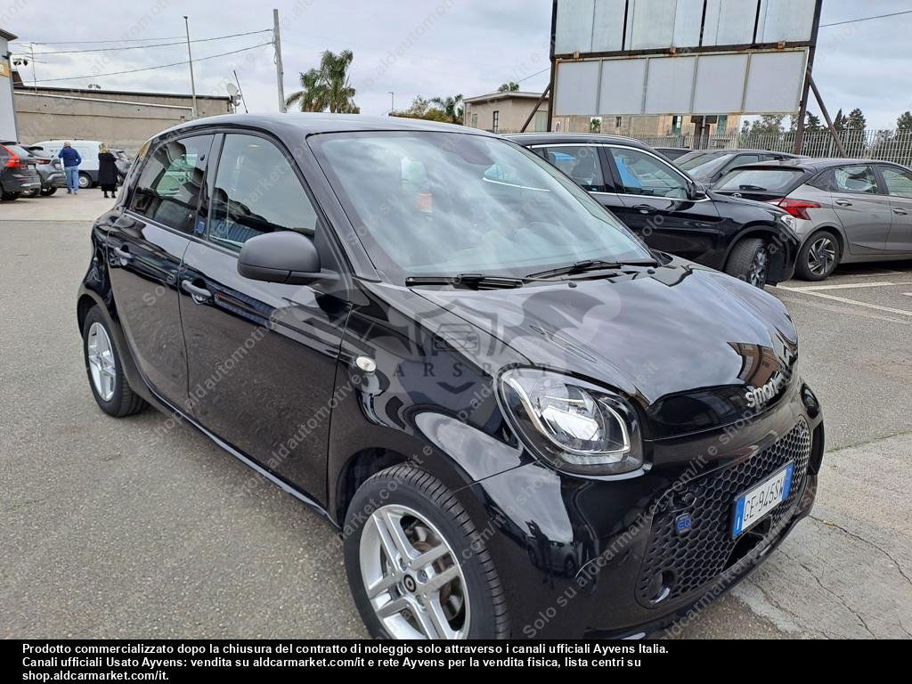 Smart Forfour Pure 2021