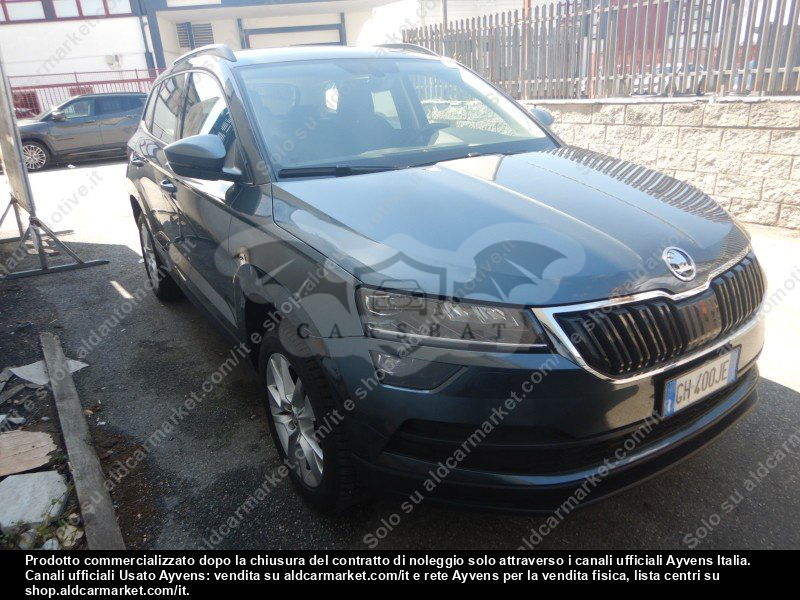 Skoda Karoq 1.5 TSI Executive 2021