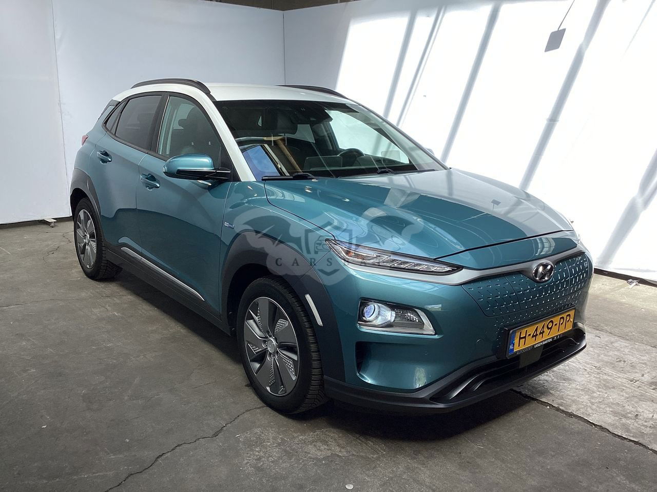 Hyundai Kona 64 kWh Premium 2020