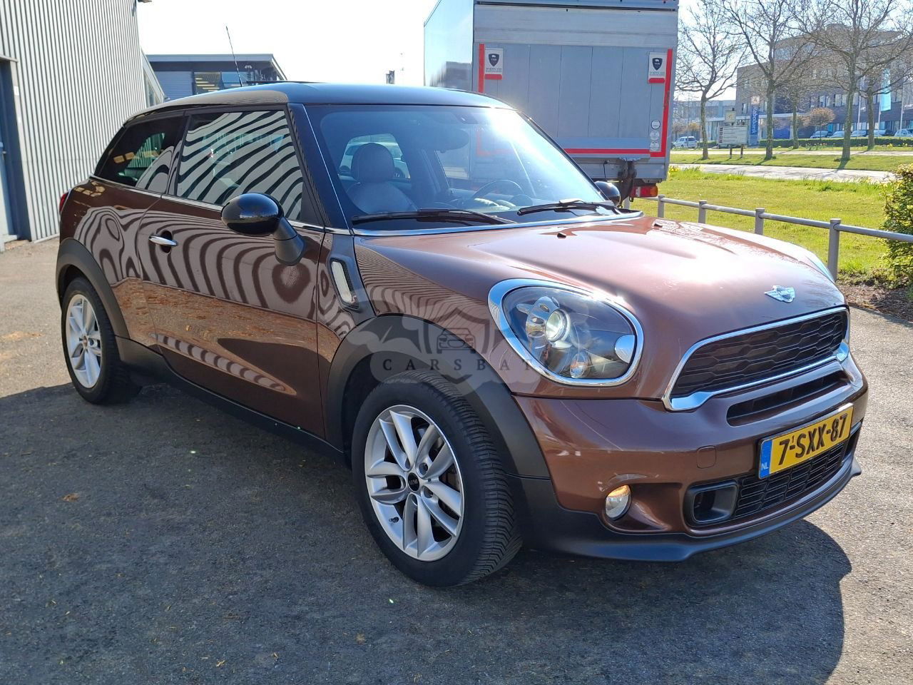 Mini Paceman Cooper S 1.6 Chili 2014
