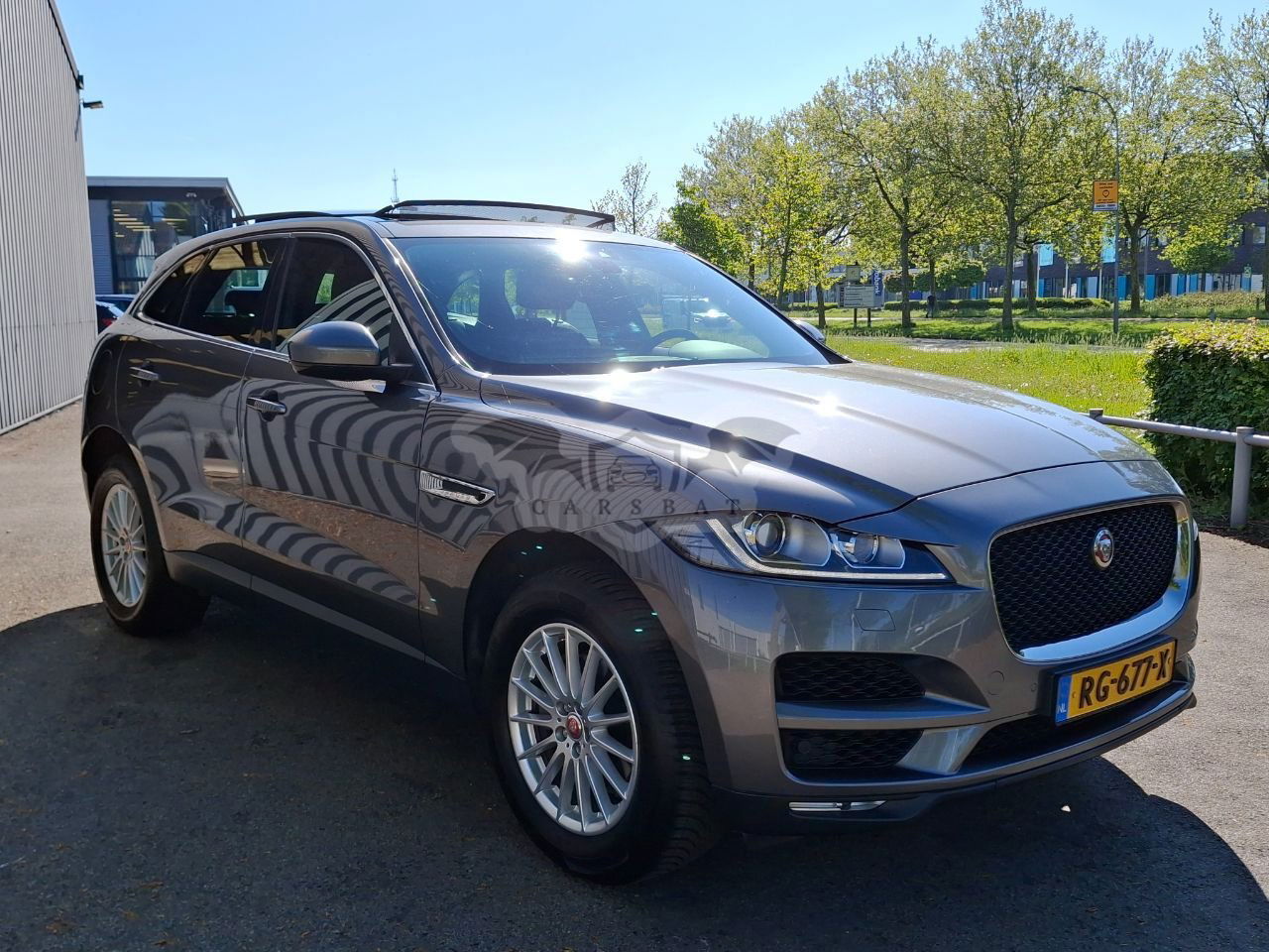 Jaguar F-Pace 25i Portfolio 2017