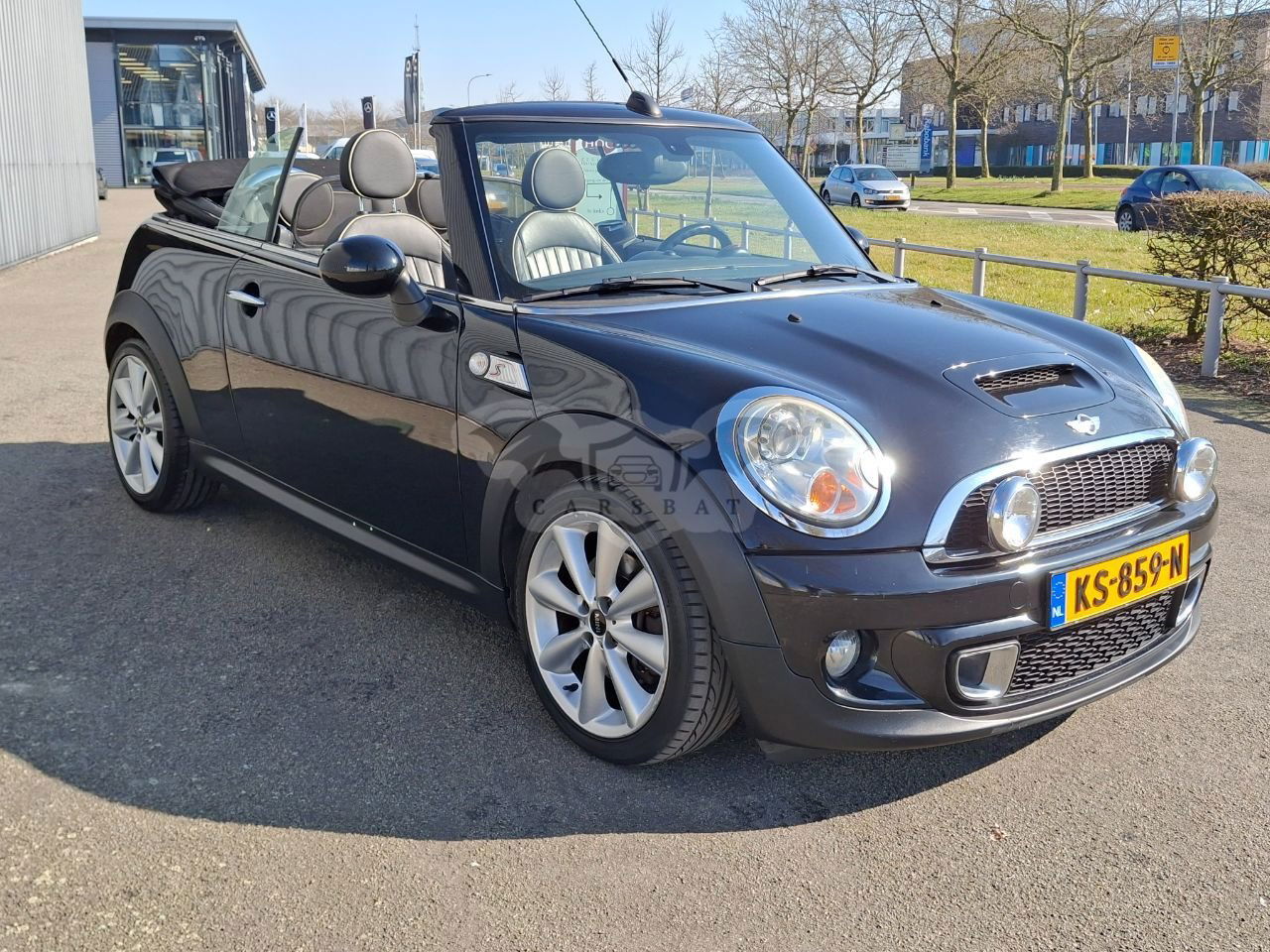 Mini Cabrio Cooper S 1.6 Chili 2014