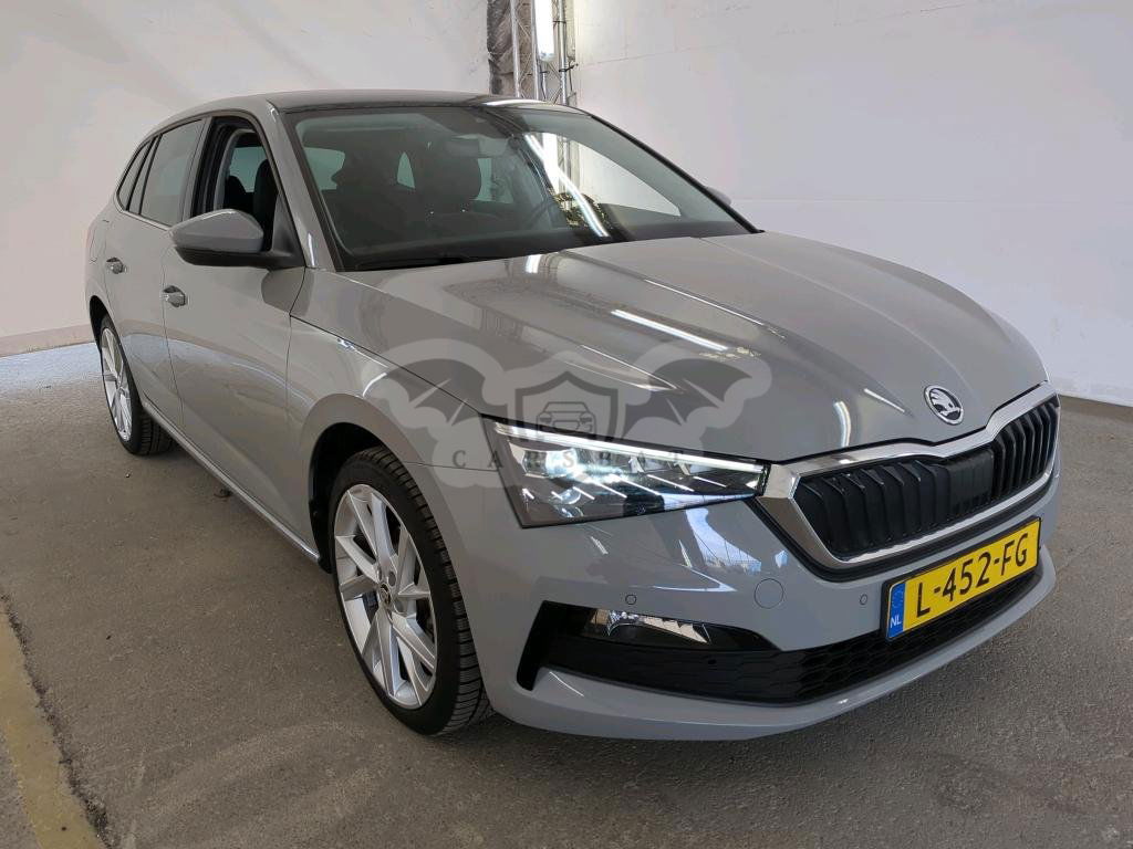 Skoda Scala 1.5 TSI 2021
