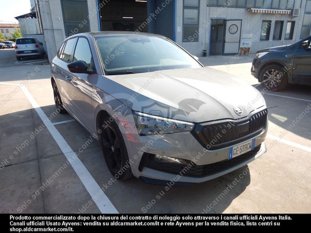 Skoda Scala 1.0 Monte Carlo 2021