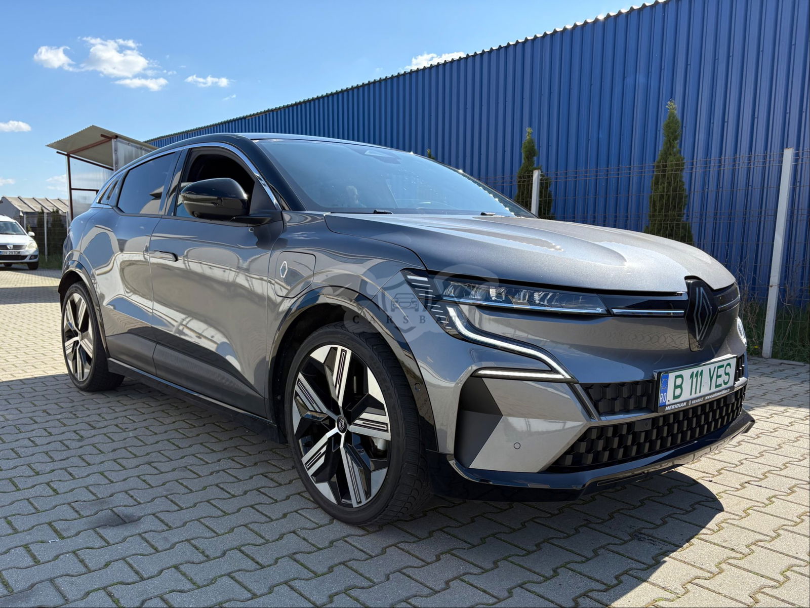 Renault Megane E-Tech Iconic 2022