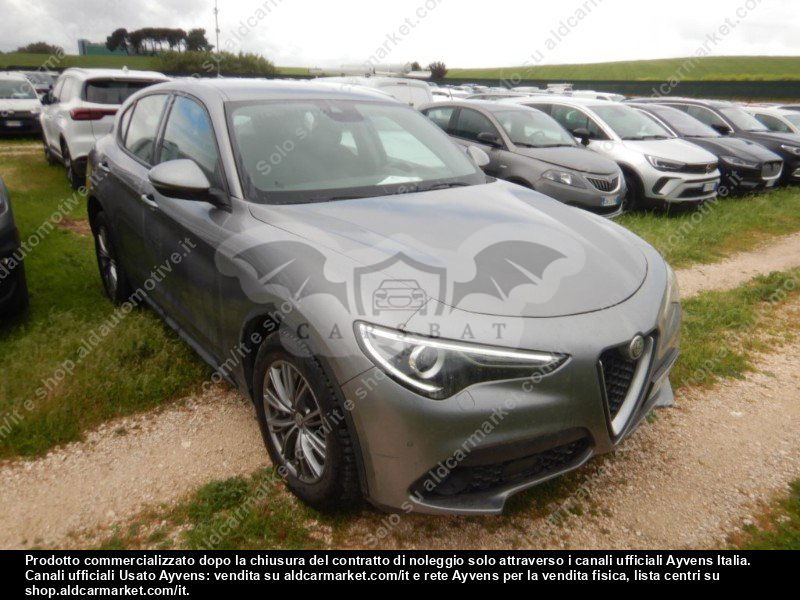 Alfa Romeo Stelvio 2.2 Business 2021