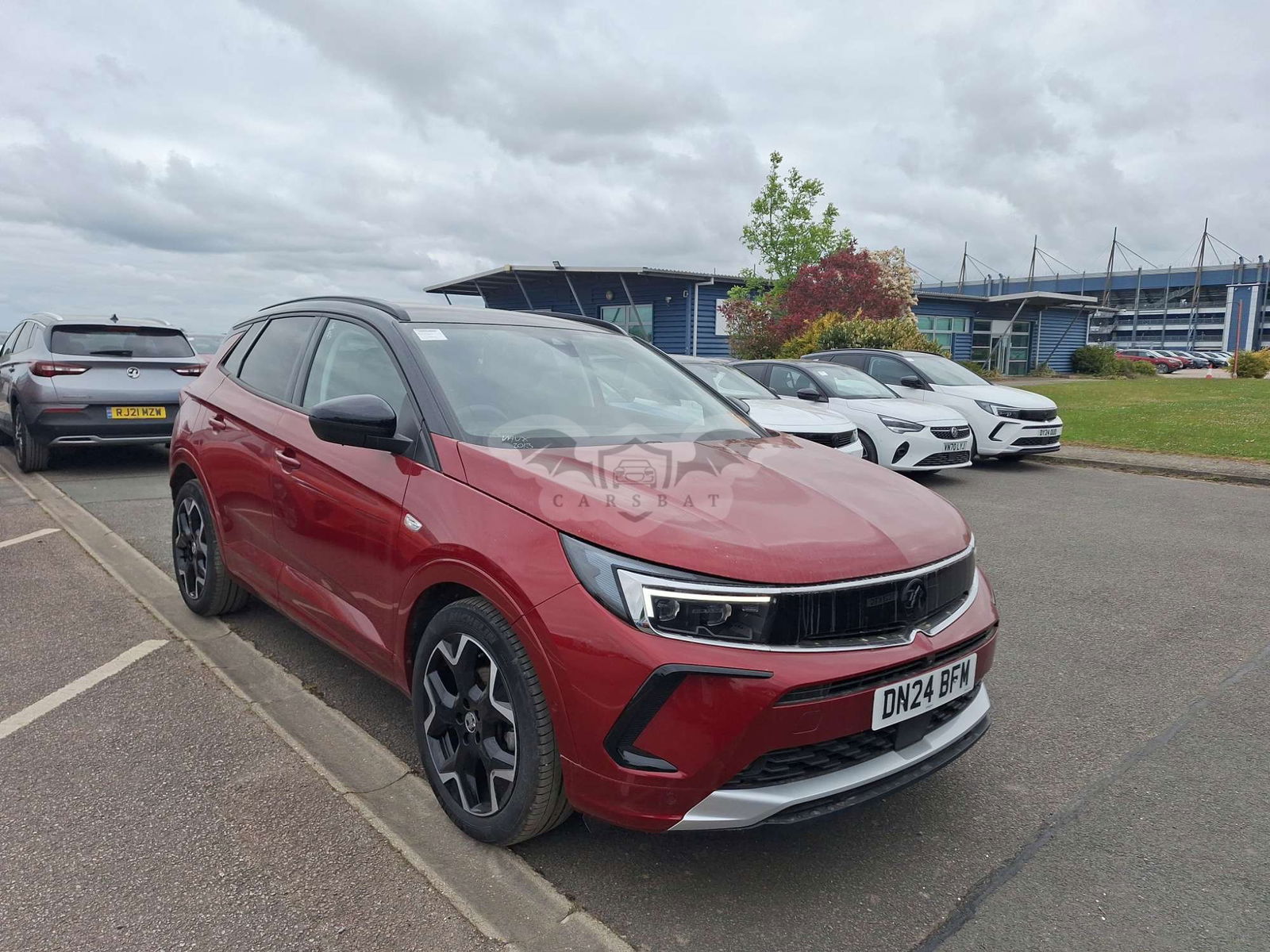Vauxhall Grandland 1.2 Turbo Ultimate 2024