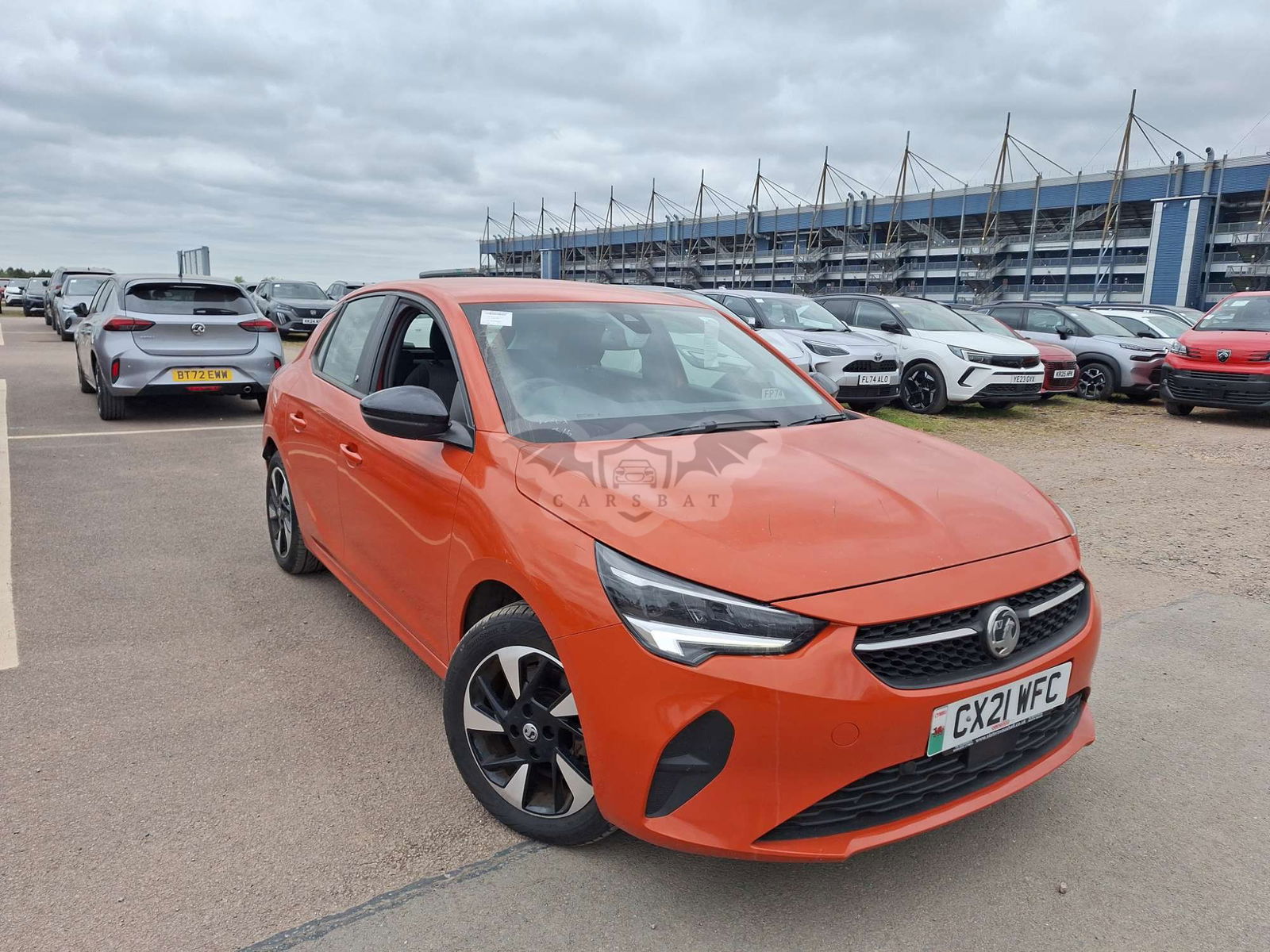 Vauxhall Corsa SE Nav 2021