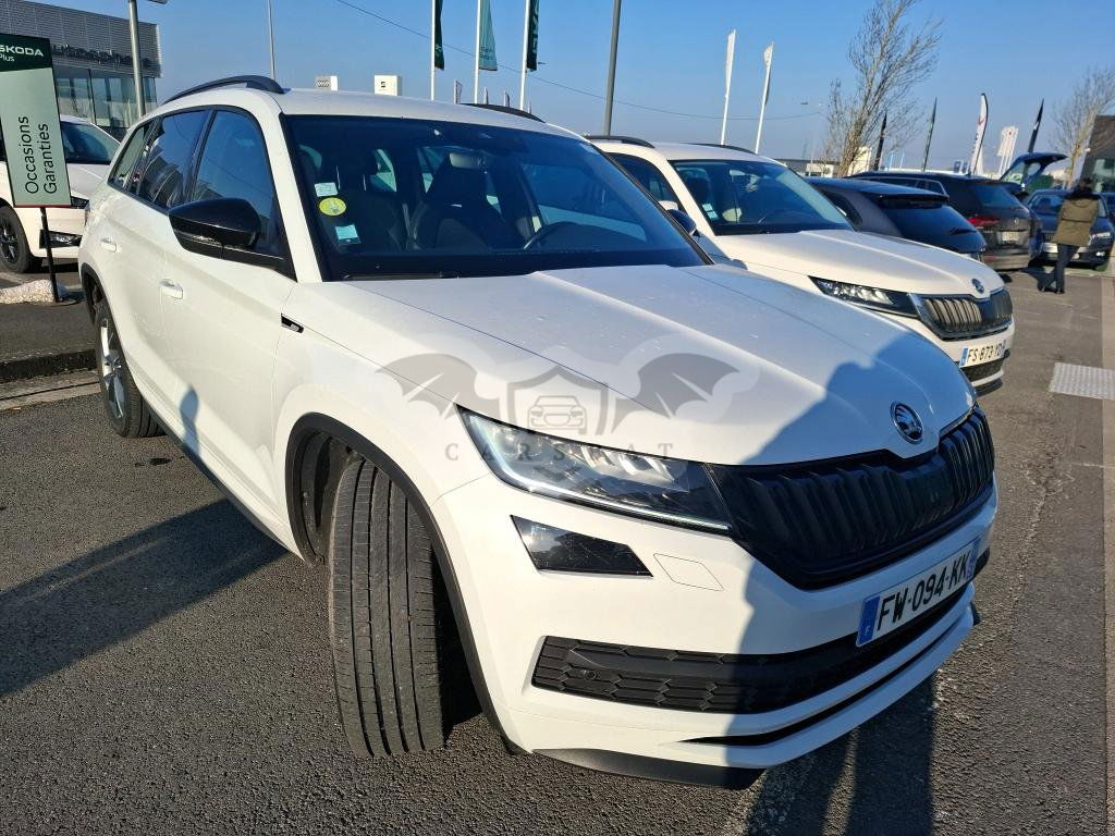 Skoda Kodiaq 2.0 TDI Sportline 2021