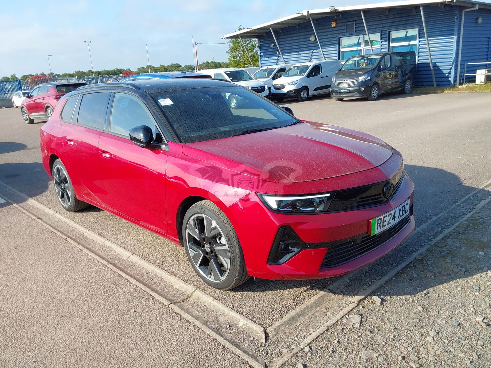 Vauxhall Astra Sports Tourer Ultimate 2024