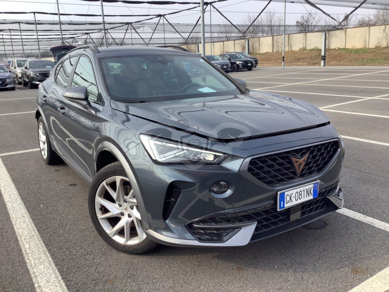 Cupra Formentor 1.5 TSI 2022